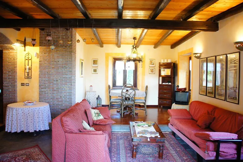 Feudo Algerazzi Villa Zafferana Etnea