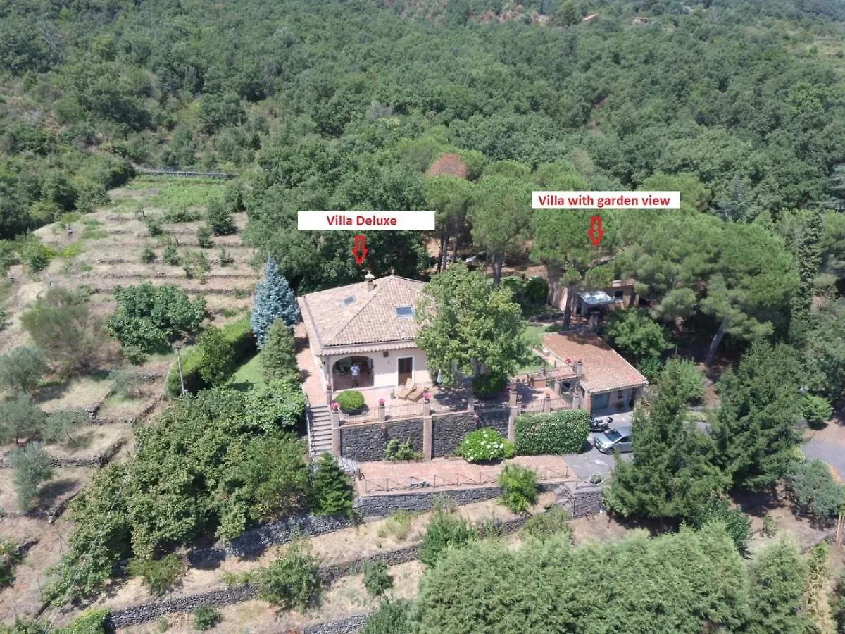 Feudo Algerazzi Villa Zafferana Etnea